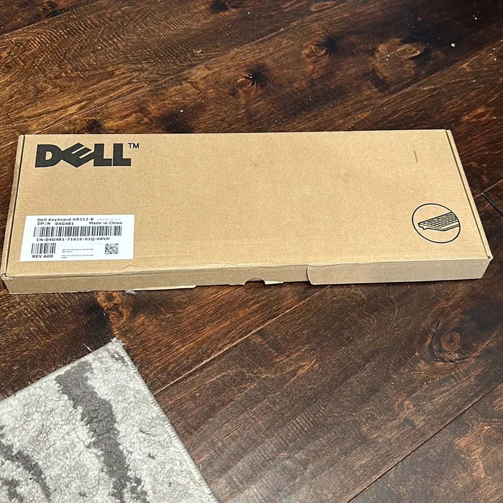 Brand new Dell QuietKey KB212-B Semi-Mechanical Keyboard